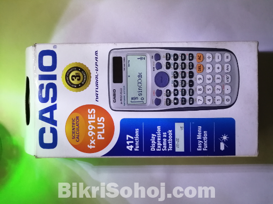 Casio fx 991ES PLUS